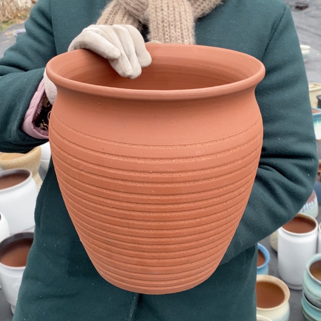 红陶口24高25～～～