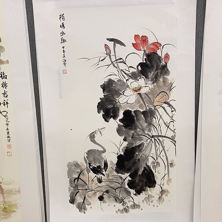 国画手寫手繪作品51