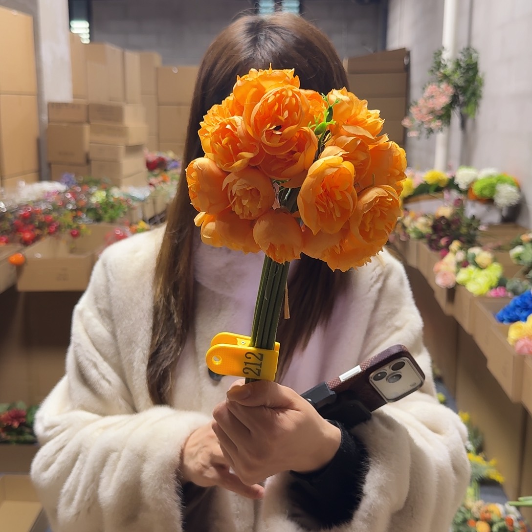 212号「闪购」仿真花，公主请下单