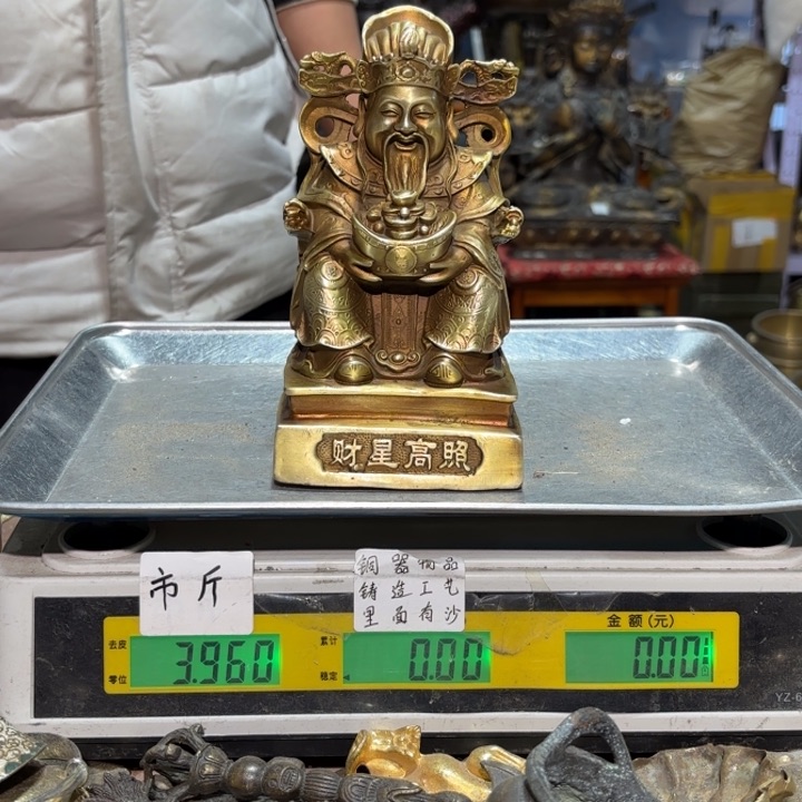 966 铜器物品理性消费