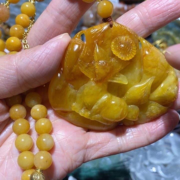 岫玉岫玉吊坠未镶嵌