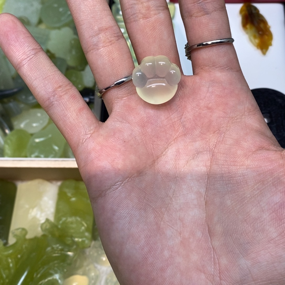 岫玉未镶嵌吊坠(不含链)两单包邮
