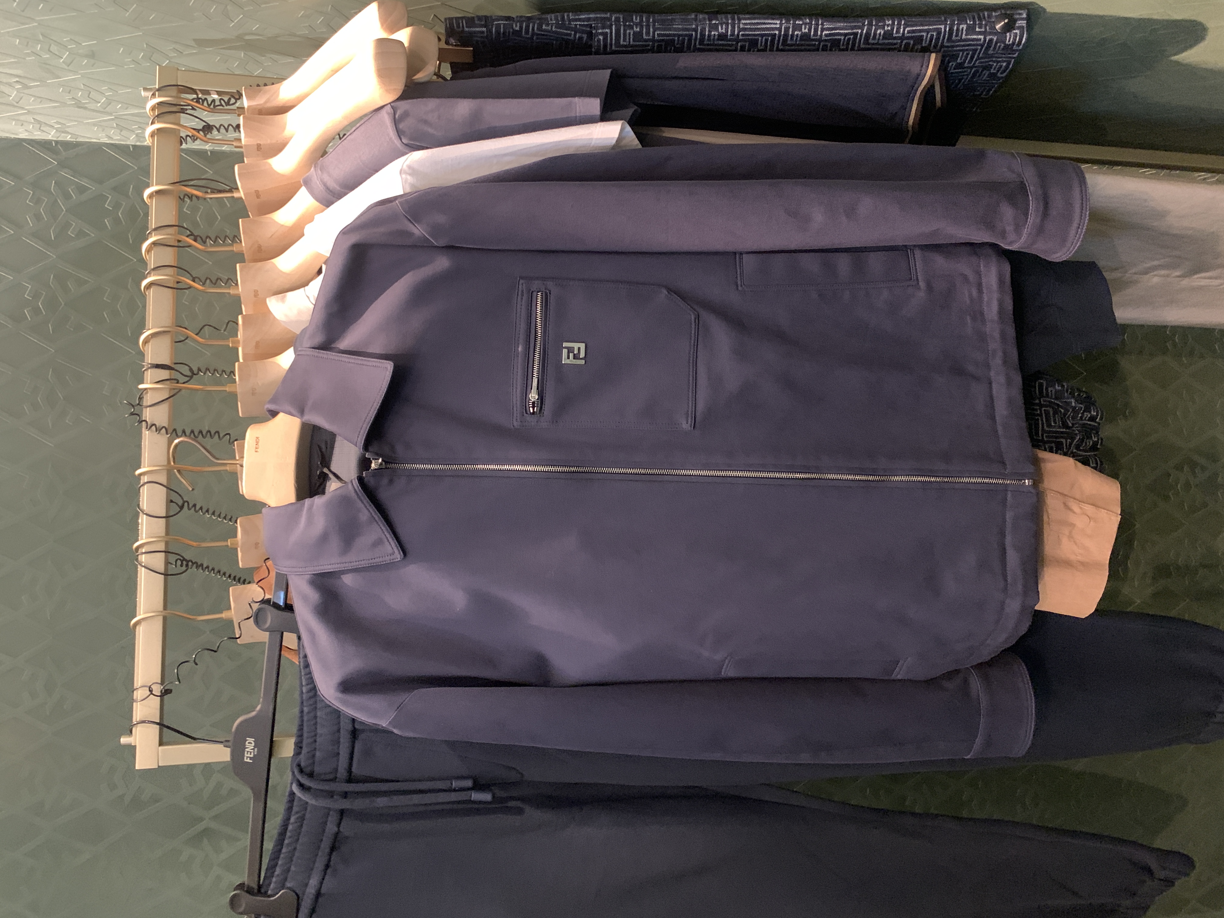 未使用 FENDI/芬迪 2025新款男士外套折扣款