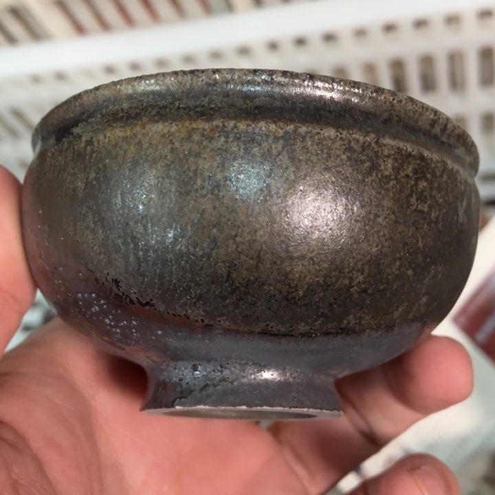 柴烧茶具宝瓶大放漏
