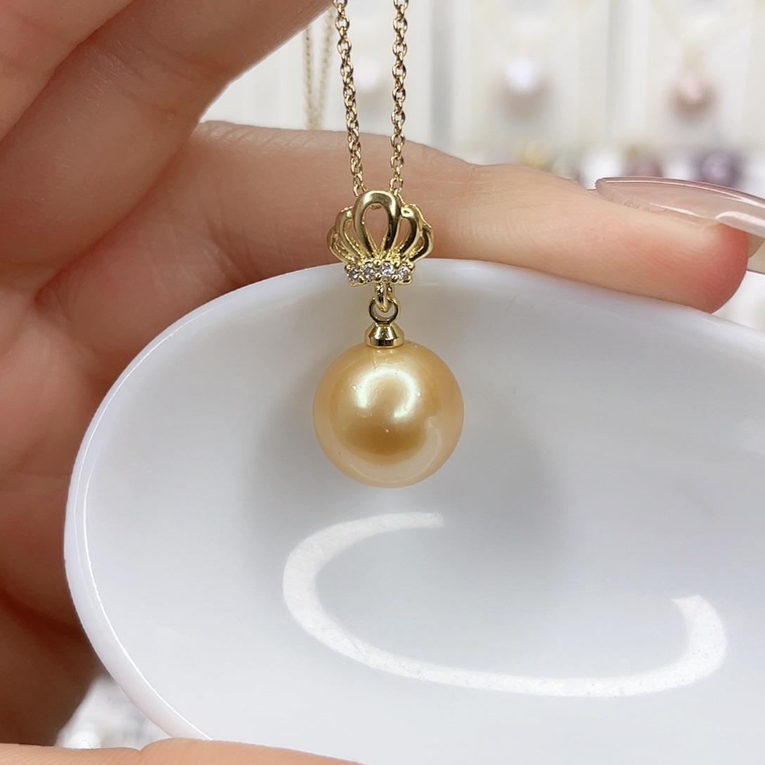 淡水珍珠颈饰未镶嵌