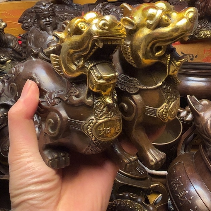 精美铜器摆件下单