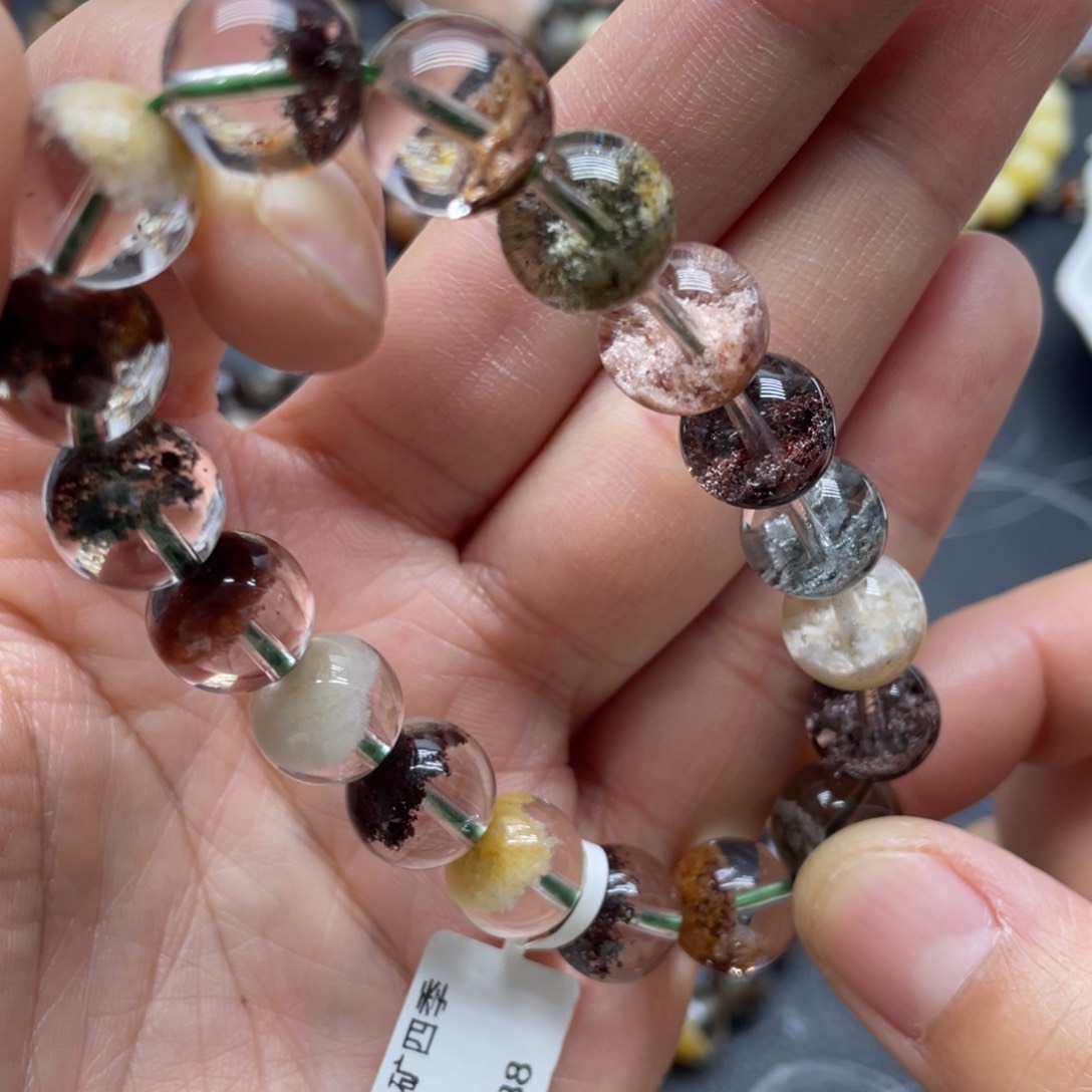 水晶手链未镶嵌四季