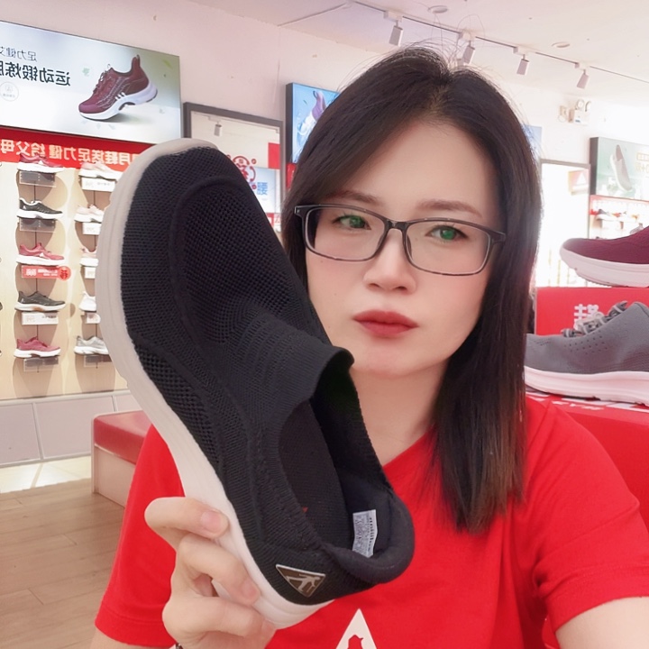 金***鱼足力健老人鞋男43