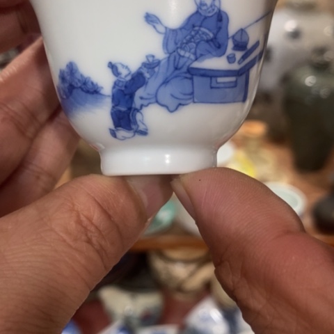 杯B*b景德镇陶瓷现代艺术