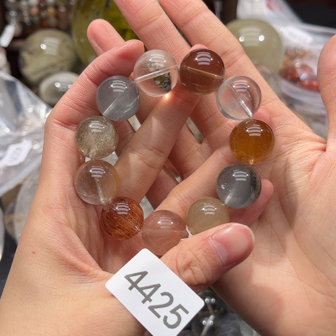 【闪购商品】未镶嵌手串水晶