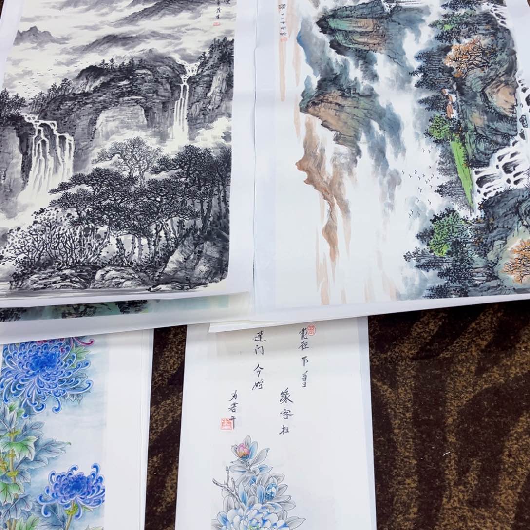 国画莯*绘画李老师作品140.70