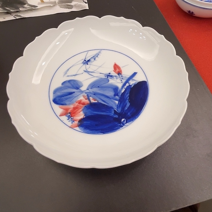 手工手绘陶瓷作品
