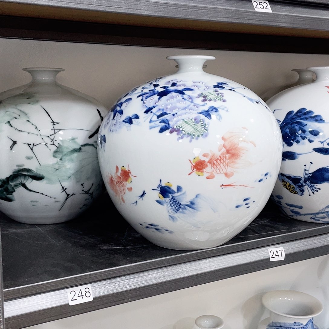 嘻***哈摆件陶景德镇的陶瓷