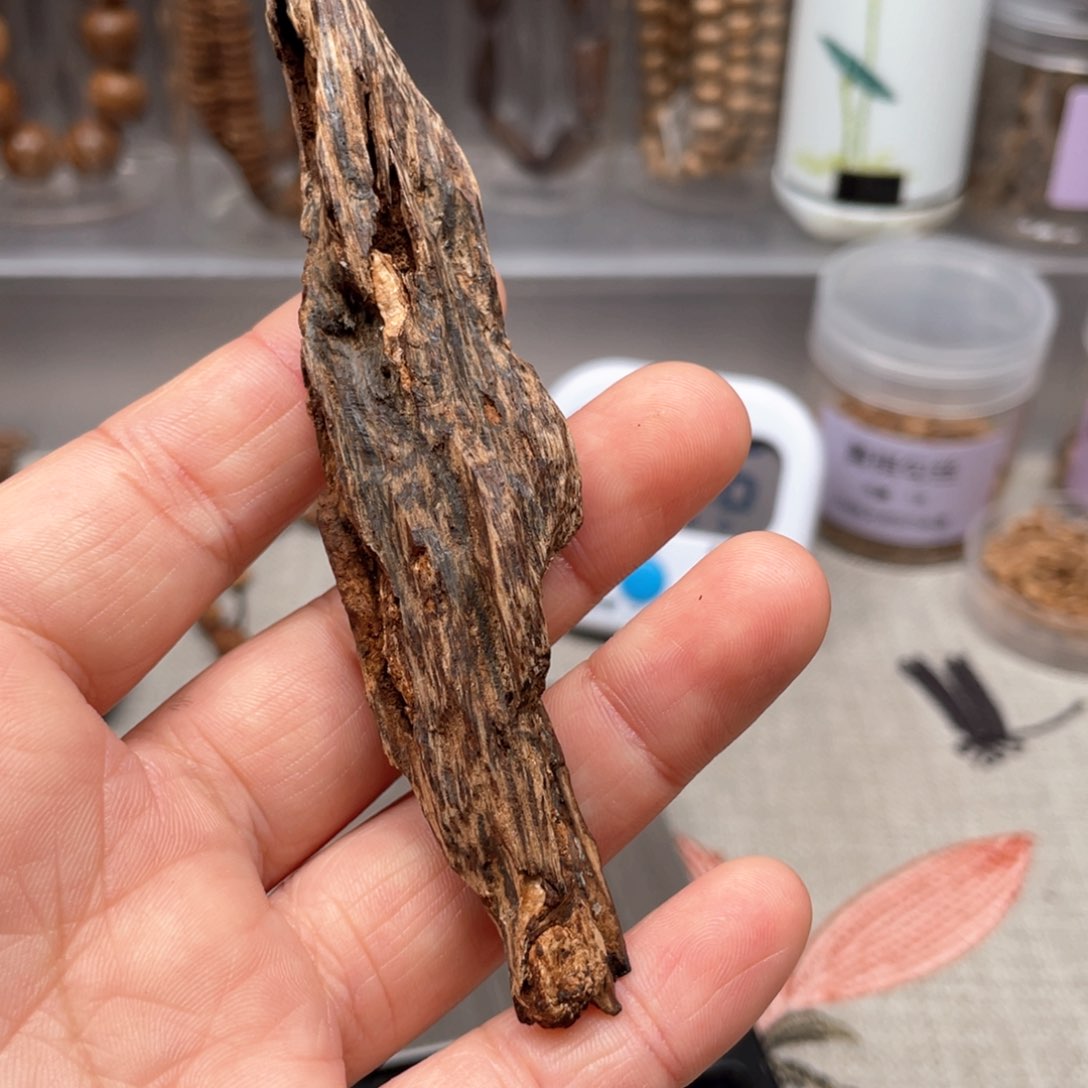 【闪购商品】沉香沉香碎屑文莱黑棋5克