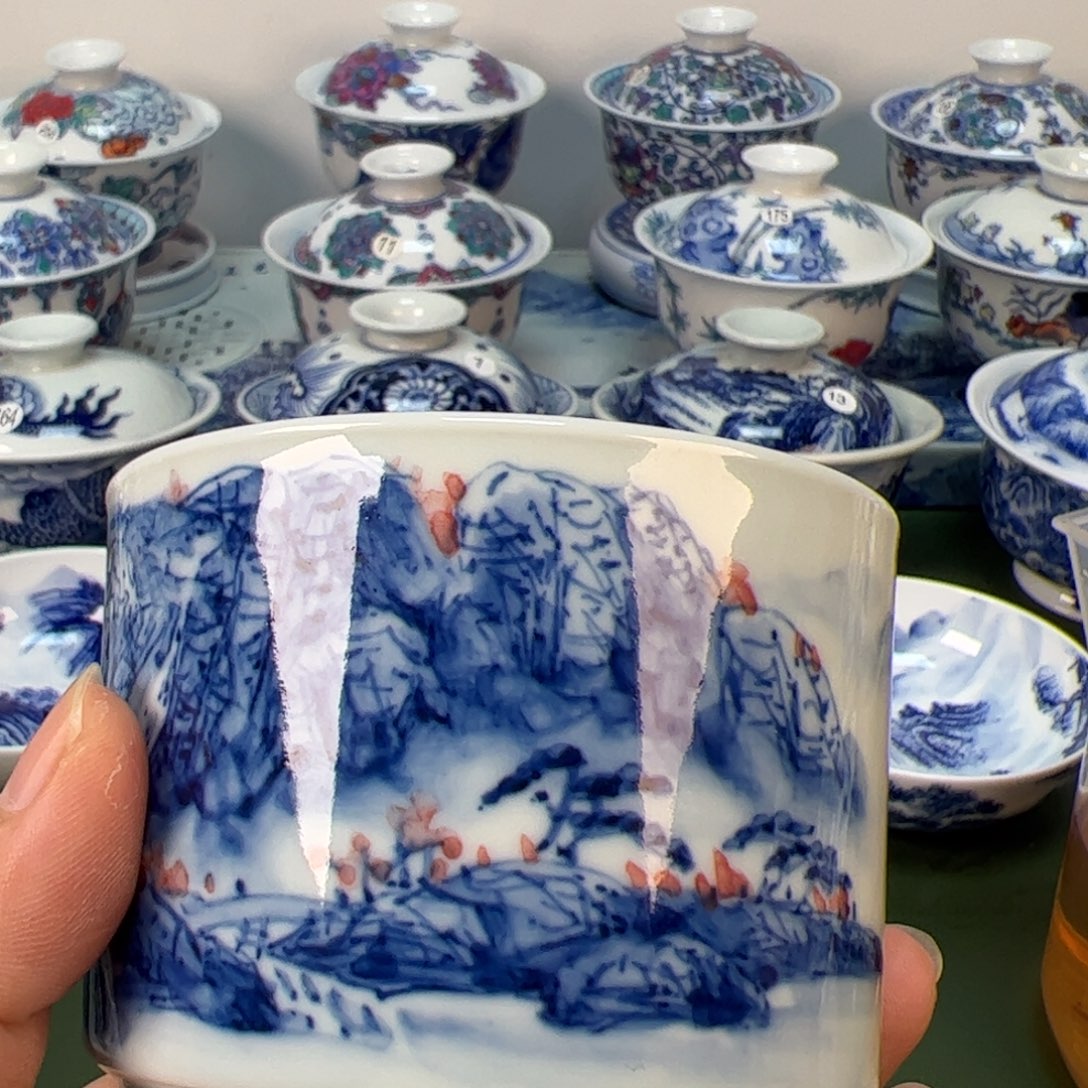 木木景德镇纯手绘茶具30