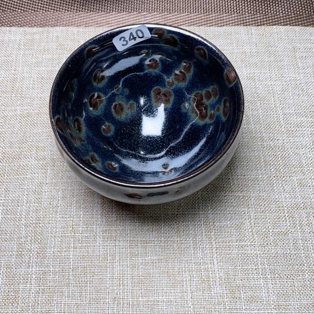 建窑建盏主人茶盏340