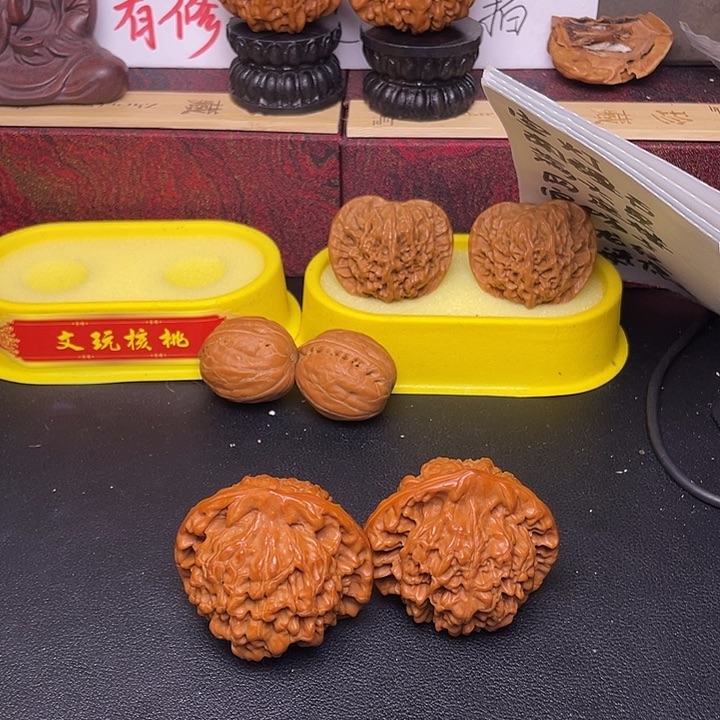 七****桃核吊坠官帽补差