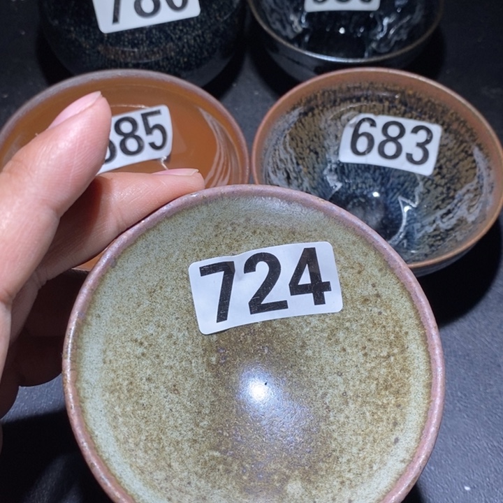 茶盏建盏龙窑柴烧