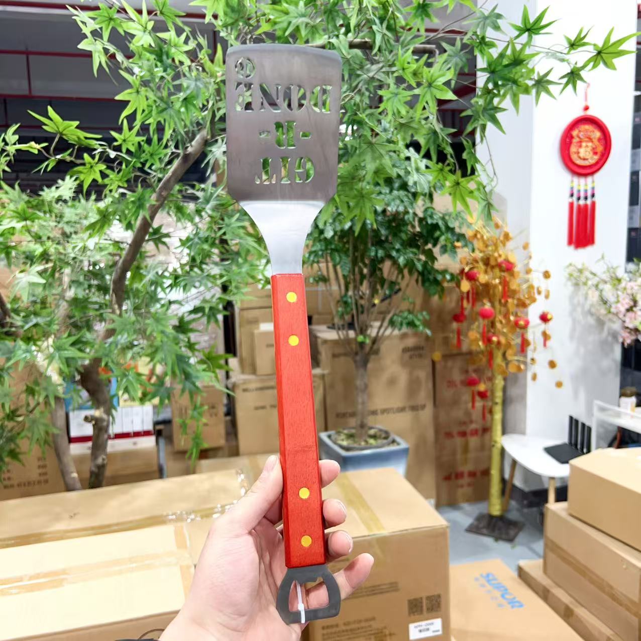 定制款！木饼铲  