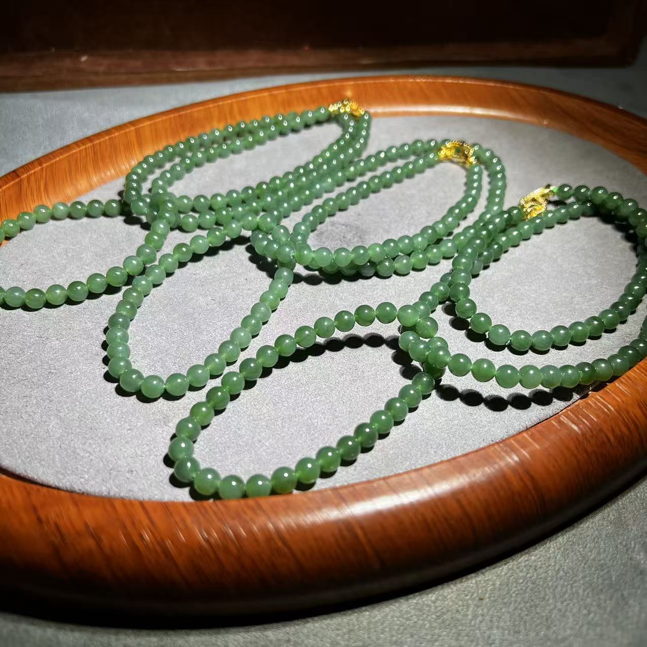 【张老斯珠宝】xy526天然和田玉卡6项链（多样性发货 拍一发一）