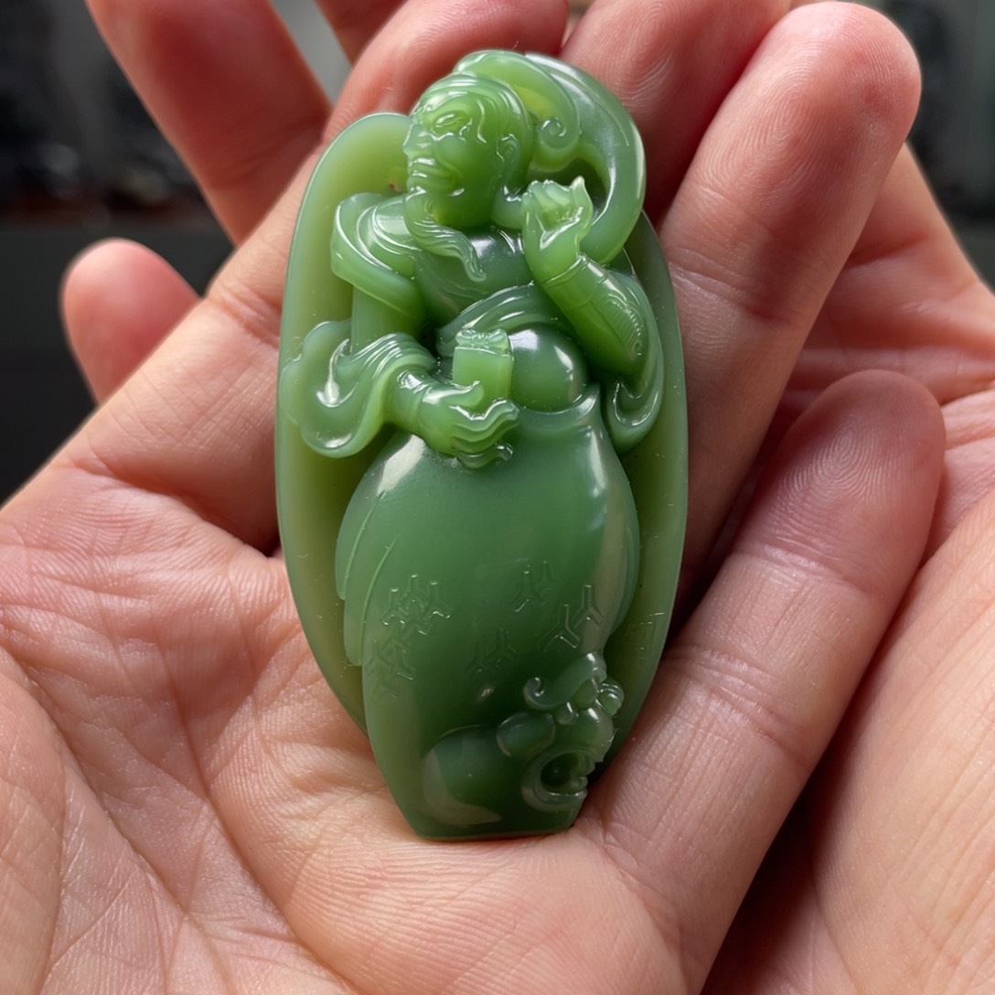 未镶嵌和田玉把件