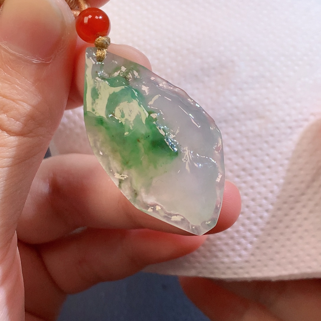 翡翠未镶嵌吊坠(不含链)283