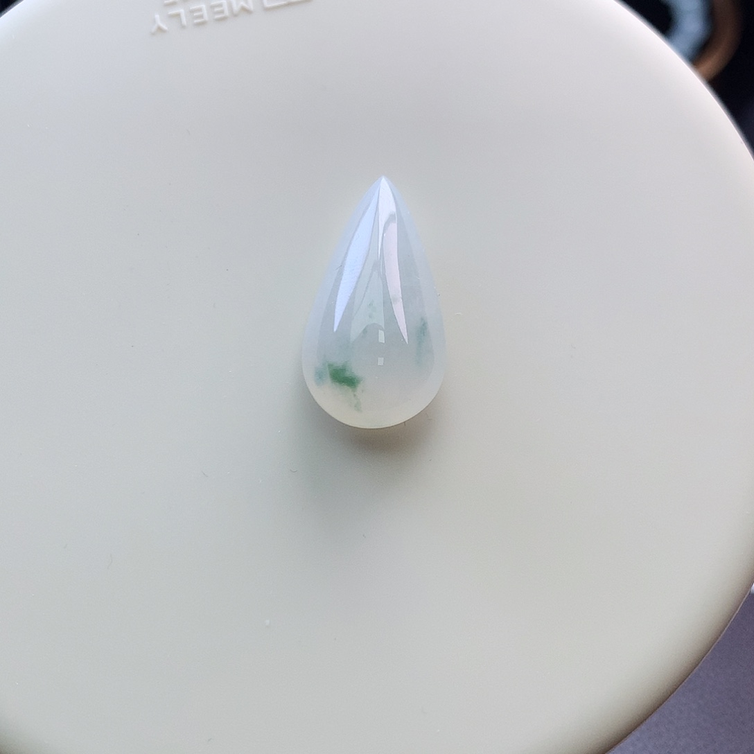 翡翠未镶嵌挂件48小时鉴赏期  大水滴