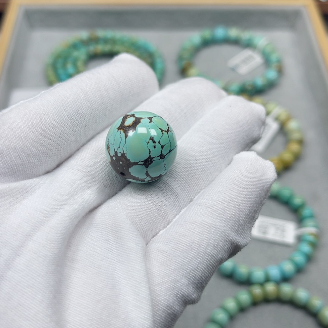 绿松石挂件未镶嵌