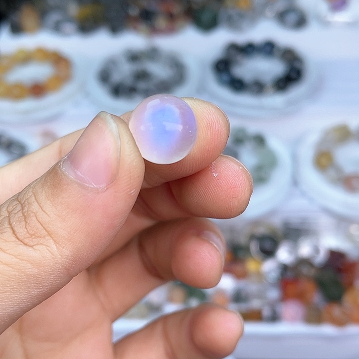 水晶，水晶单珠未镶嵌