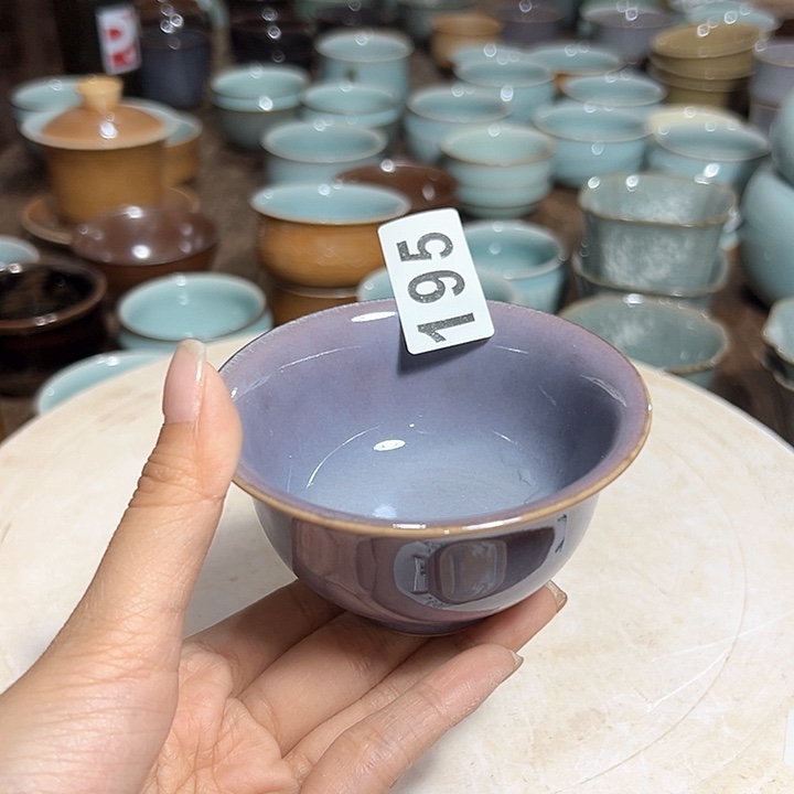 小米茶器龙泉青瓷