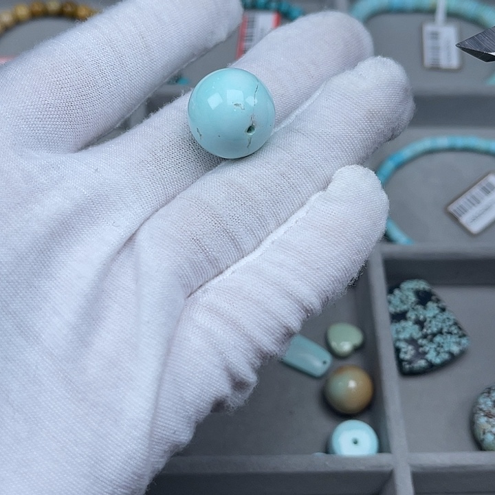 绿松石未镶嵌其他