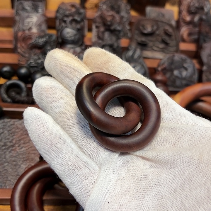 枣木用****2手工制作的小物件