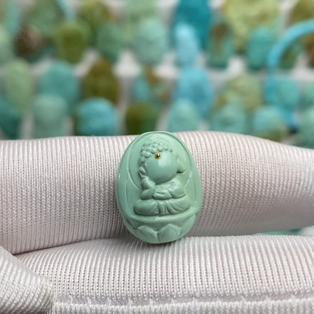 绿松石未镶嵌绿松石