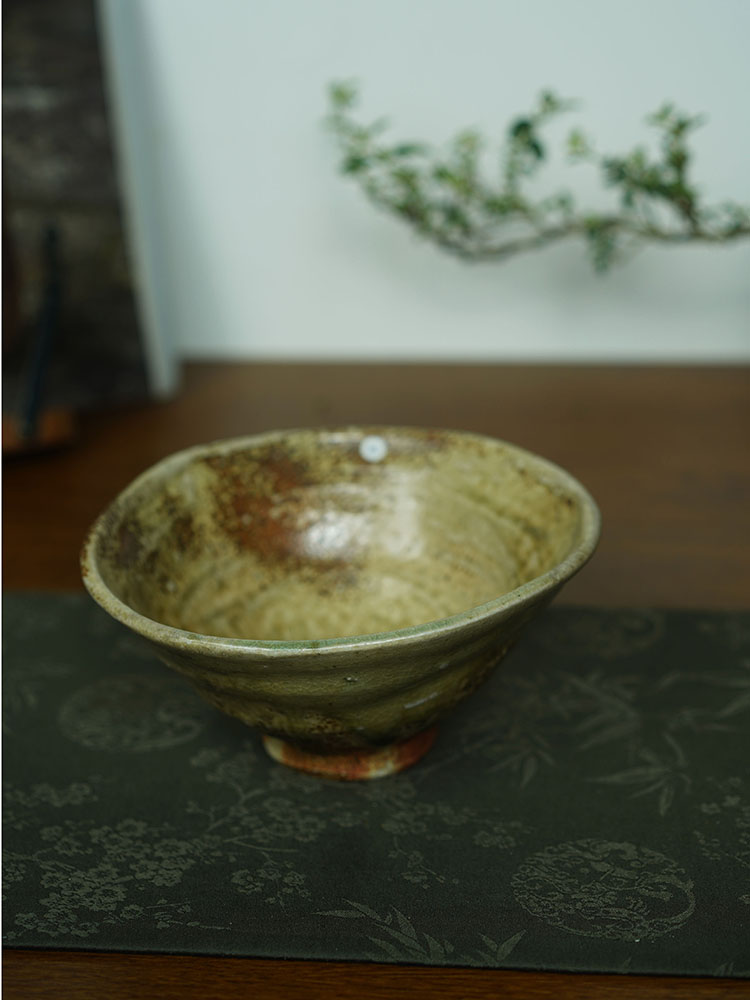 伊禾集物 日本伊贺烧手工匠人 新学 大碗 餐具 果盘 83#