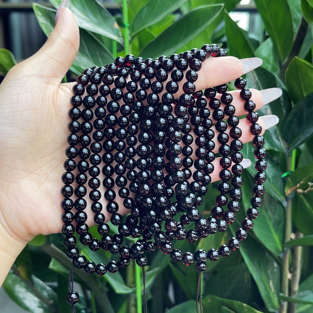 未镶嵌琥珀手链6m108多样性发其一