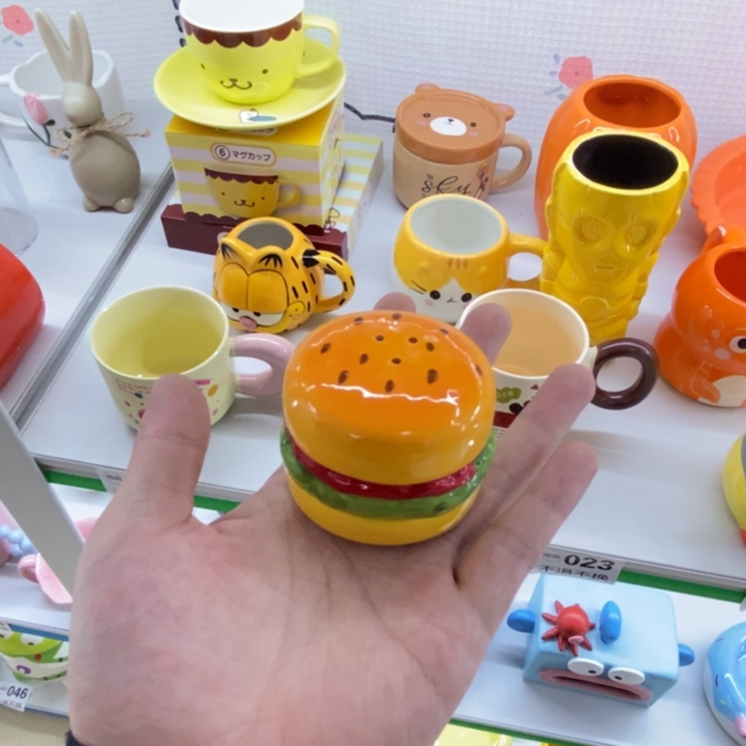 ****杯微瑕陶瓷不退不换满28包邮，磕碰售后附带开箱视频方可