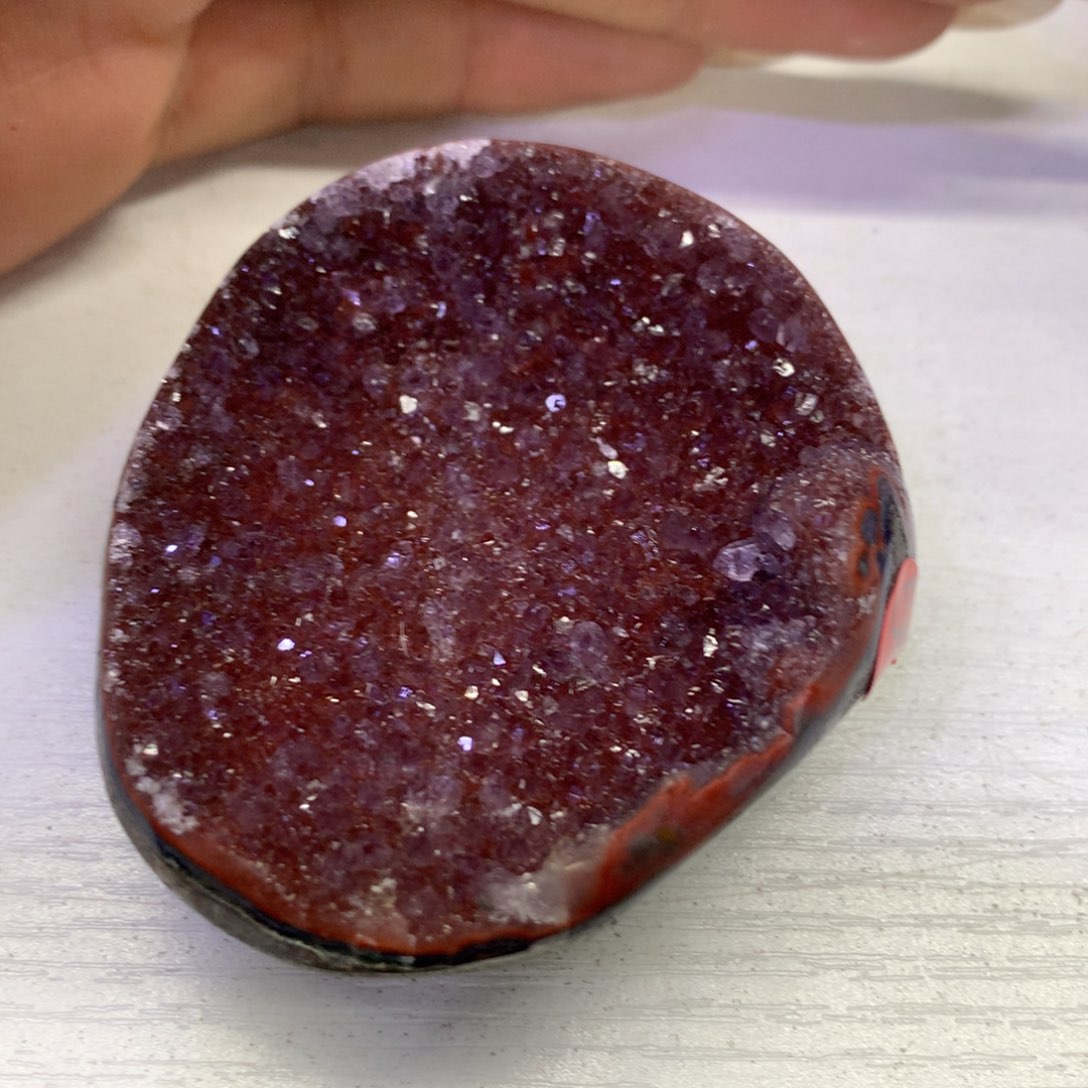 水晶摆件婷未镶嵌