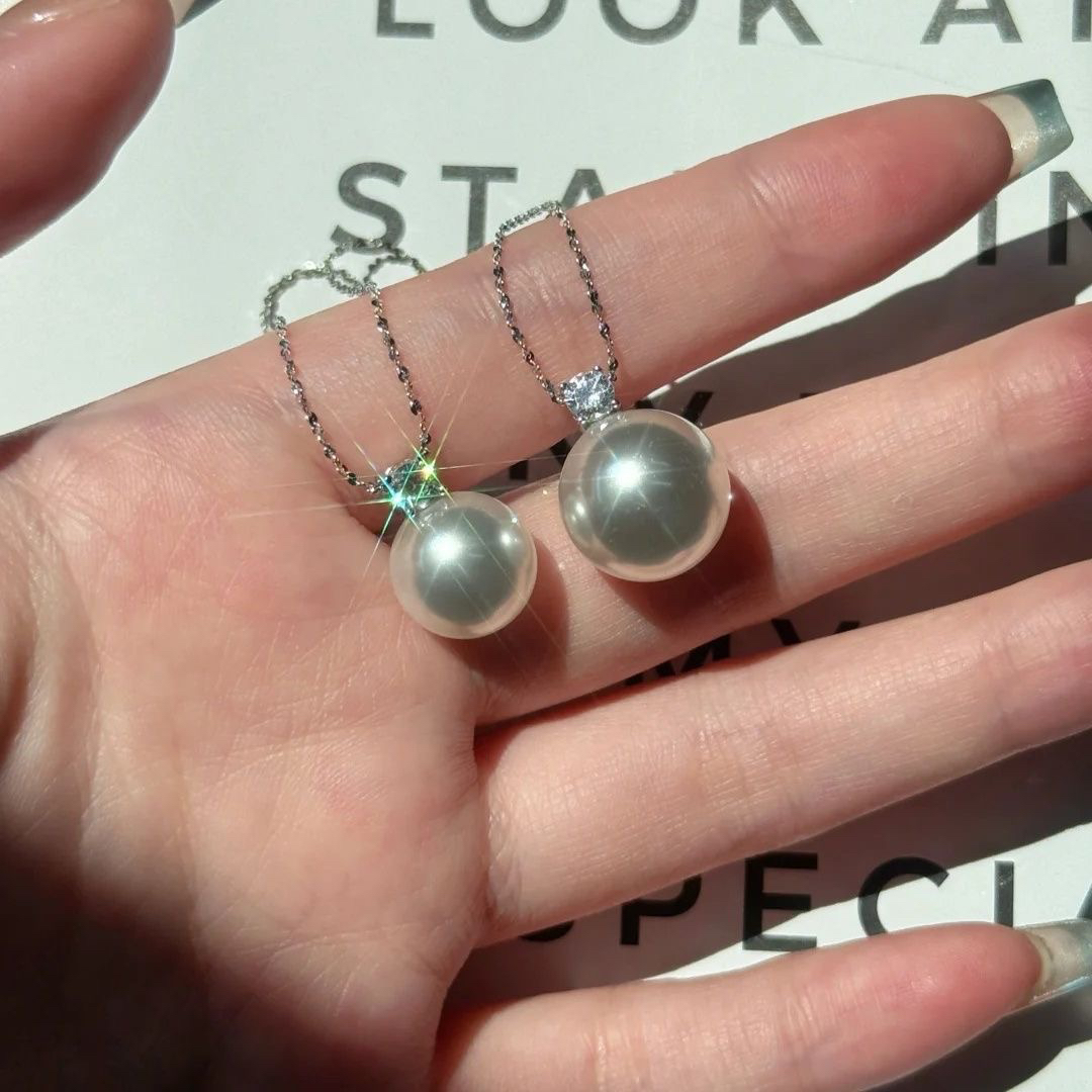 新款闪钻女款百搭锁骨链计价轻奢时尚可爱强光经典