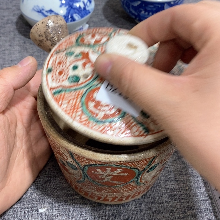 紫砂茶杯非常漂亮好看的花瓶