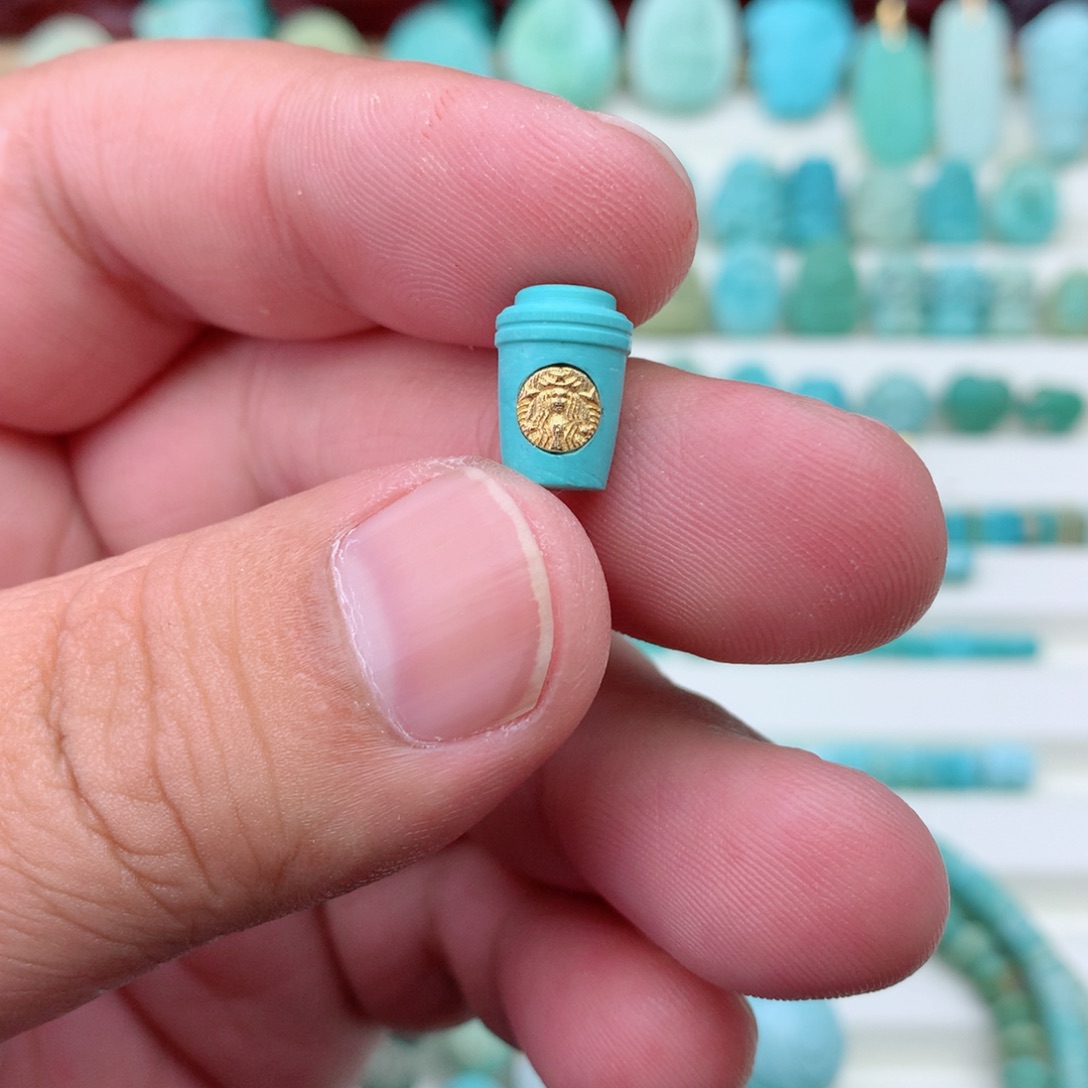 【闪购商品】绿松石珠宝奇石未镶嵌