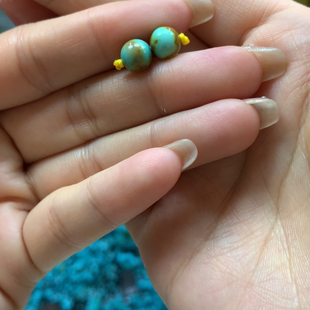 绿松石配饰未镶嵌