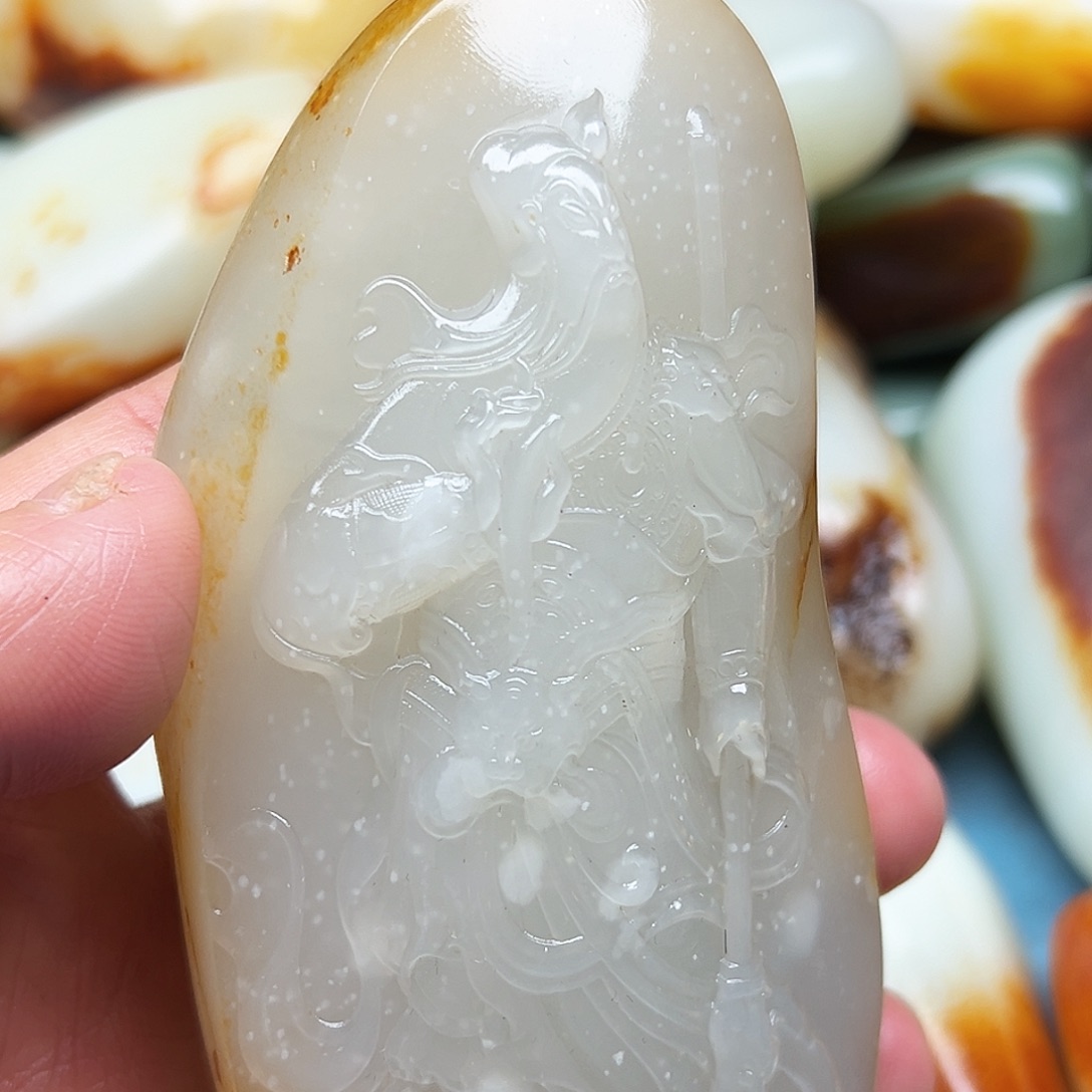 把件玛瑙/玉髓未镶嵌
