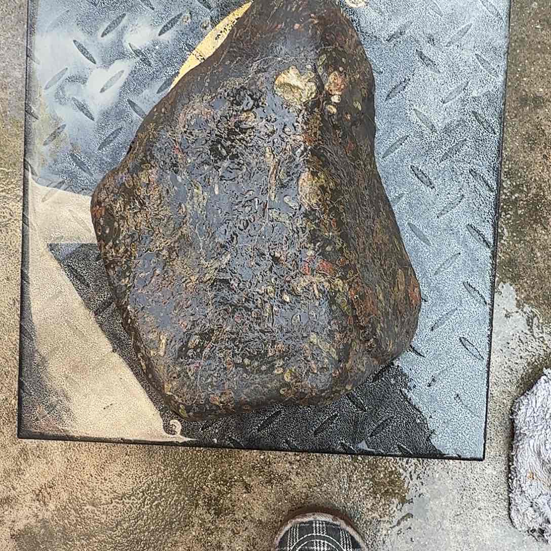 道***山蛇纹石玉未镶嵌天然原石摆件藏玉西藏