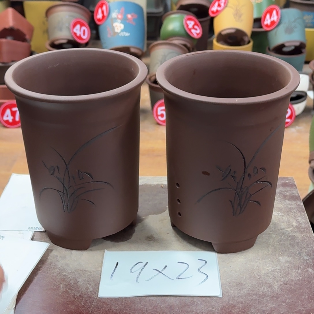 紫砂花盆破损包赔