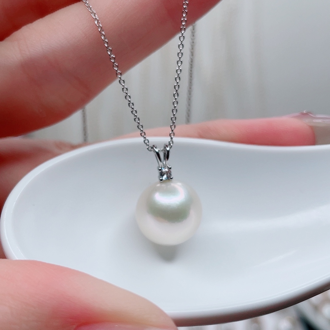 吊坠(赠链)合金淡水珍珠