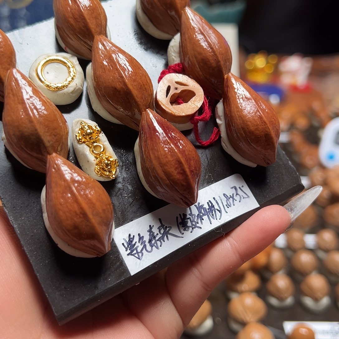 橄榄核吊坠橄榄核雕刻手工艺品