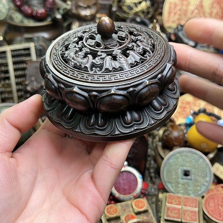 嘉嘉精品铜器摆件