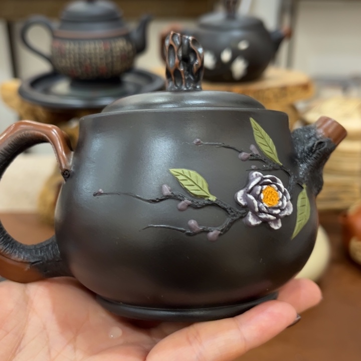 建水紫陶工艺制作