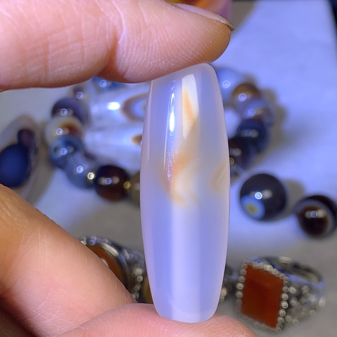 玛瑙/玉髓未镶嵌颈饰