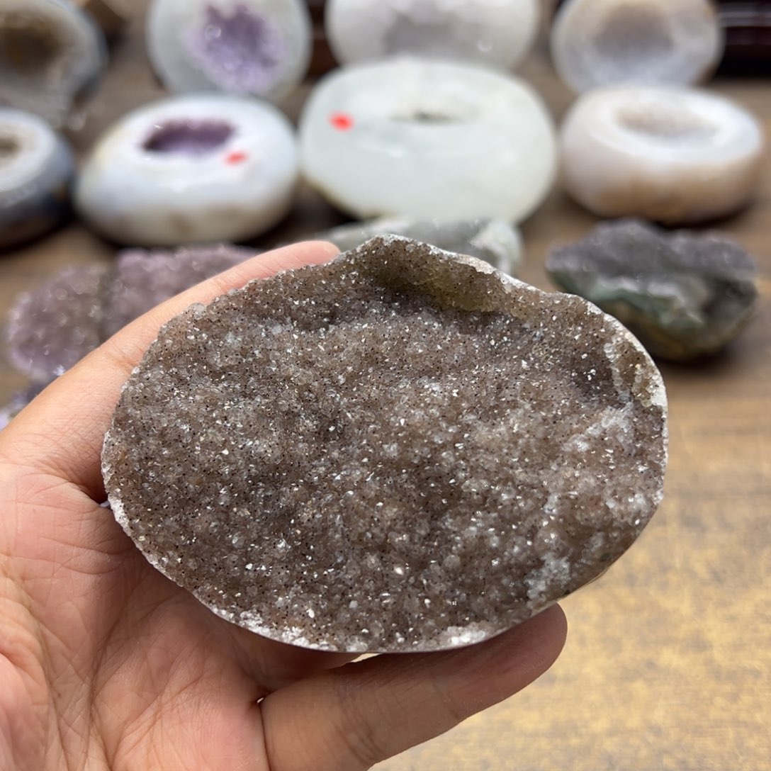 水晶水晶无镶嵌未镶嵌元宝76